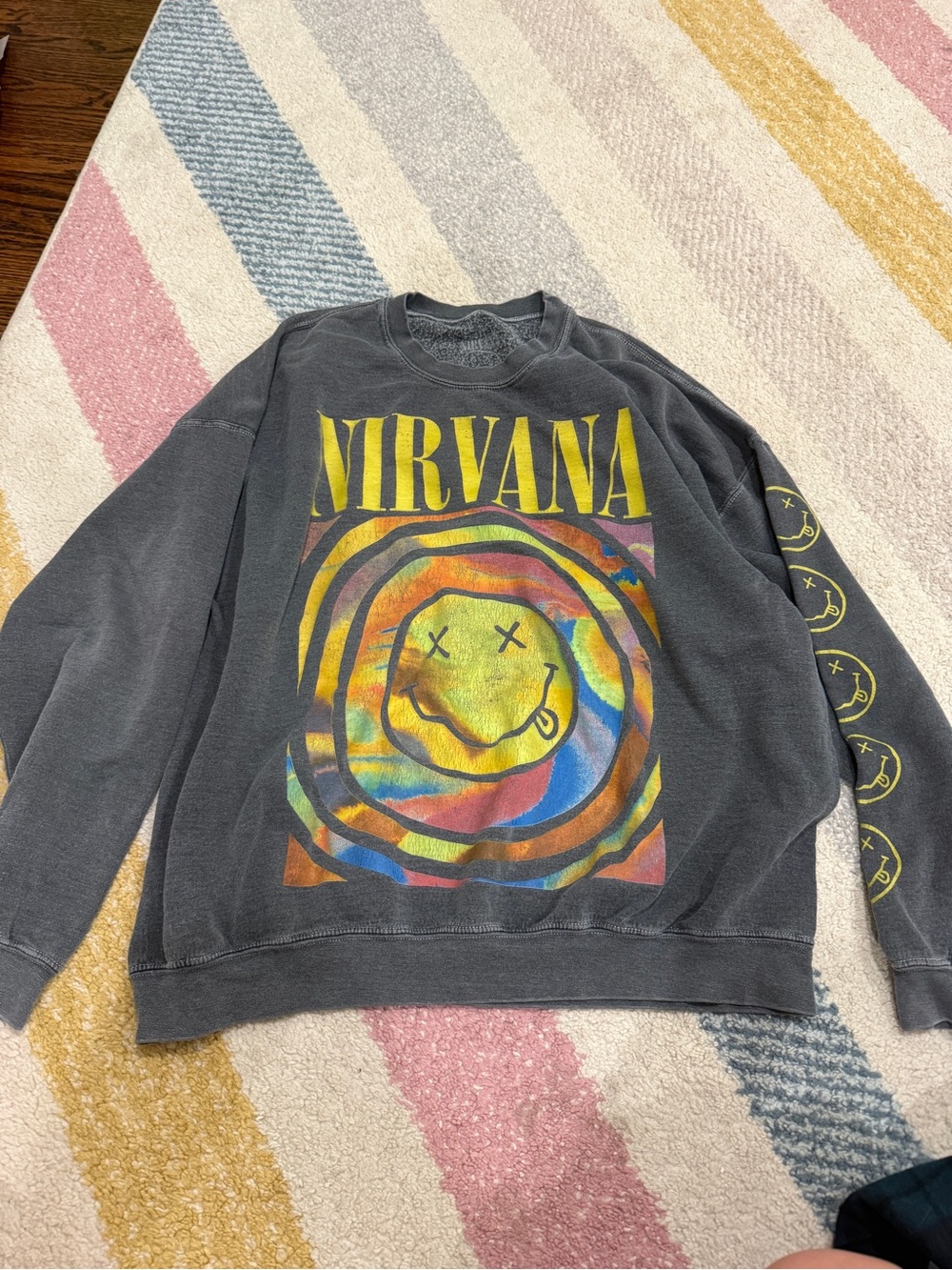 Nirvana crewneck